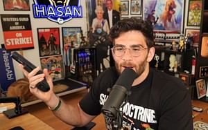 HasanAbi responds to allegations of threatening YouTuber with "toy" gun