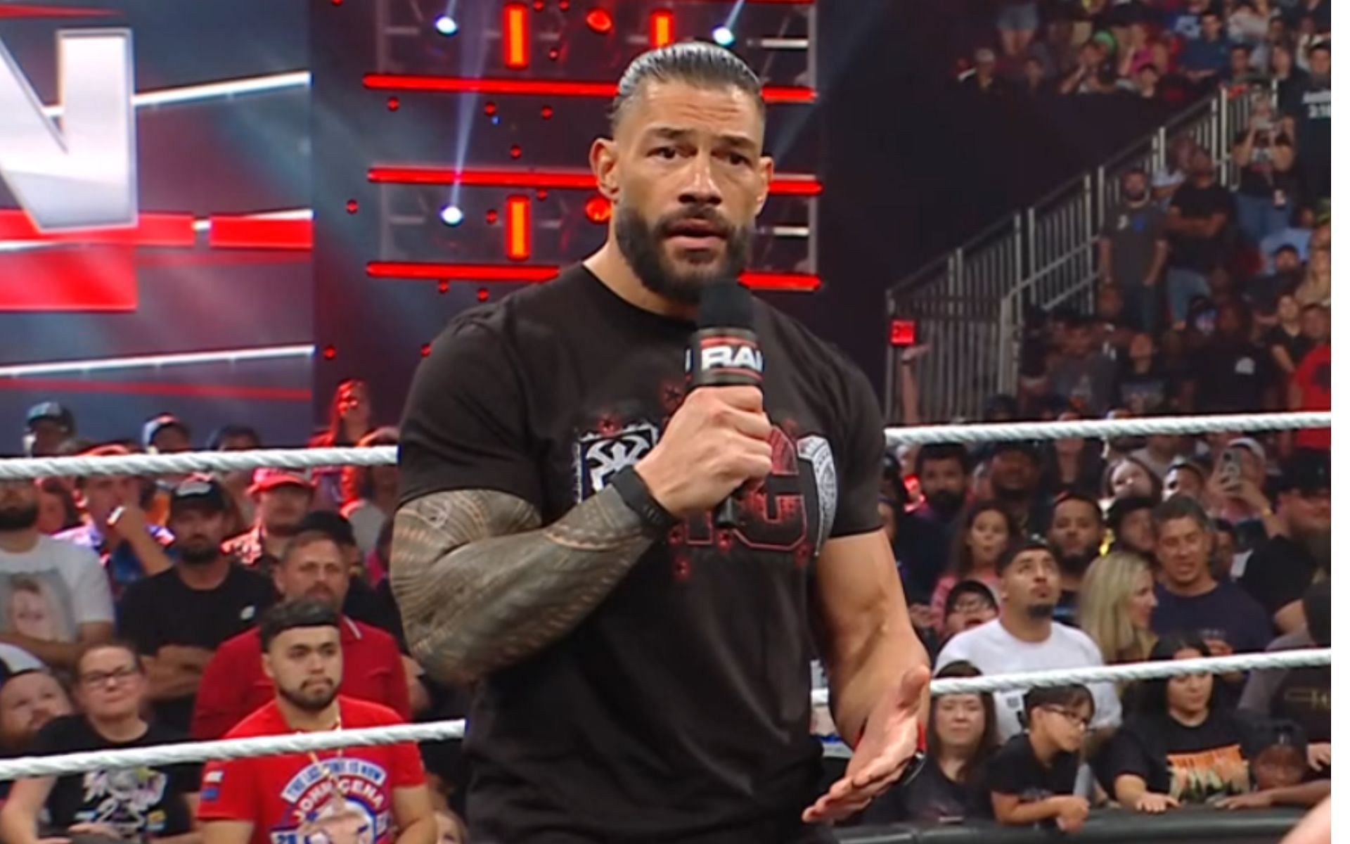 An epic moment (Pic Courtesy: WWE on Netflix)