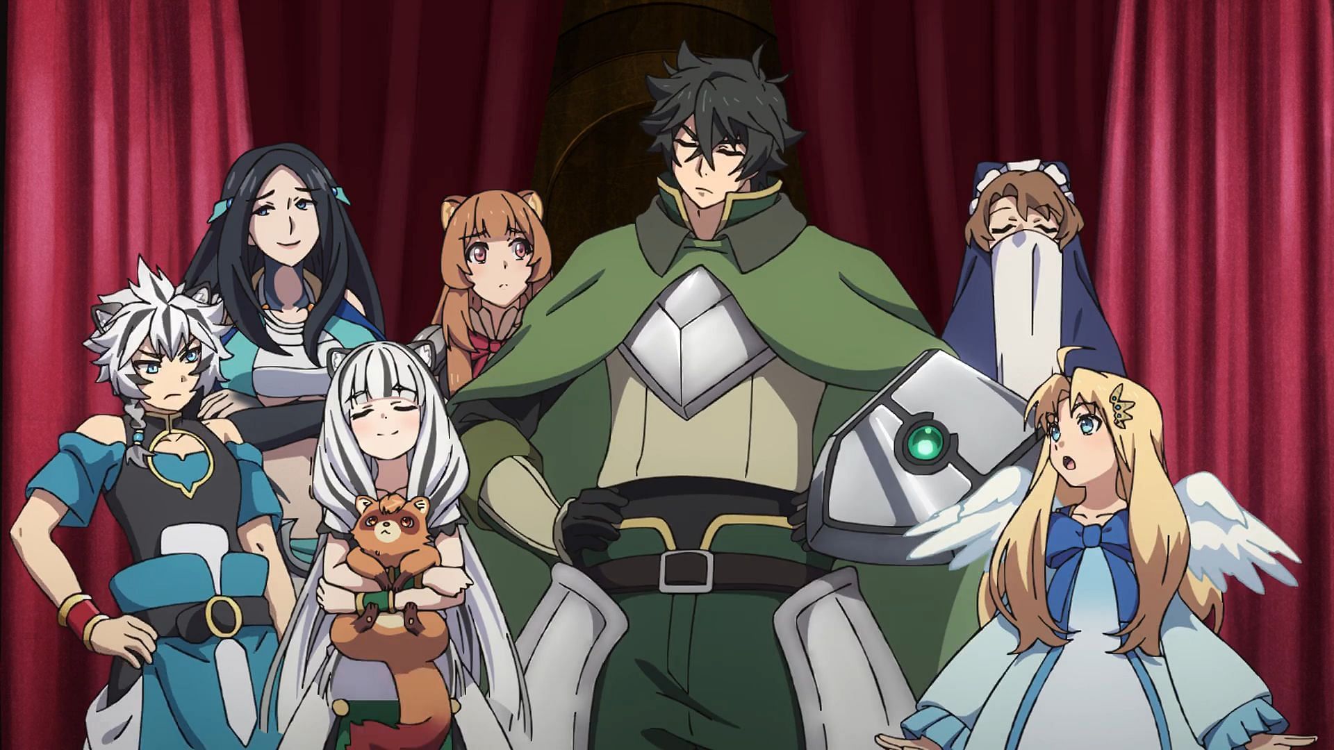 The Rising of the Shield Hero season 4 episode 2 highlights (Image via Kinema Citrus)