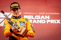 Oscar Piastri's heartwarming reasoning for dedicating his win to his grandfather