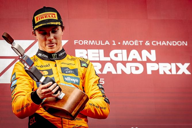 Oscar Piastri's heartwarming reasoning for dedicating his win to his grandfather