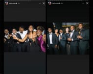 Other guests at Taylor Rooks' wedding (Instagram/@taylorrooks)