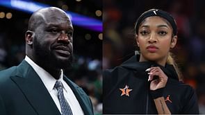 "Angel Reese owes money to Caitlin Clark for life": Fans react to Shaquille O'Neal and Reebok team's major plot tying to Fever star