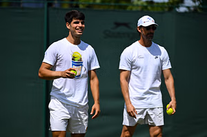 Who is Carlos Alcaraz's coach at Wimbledon? All you need to know about the Spaniard's team ahead of his final at SW19
