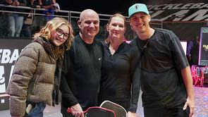 Andre Agassi and Steffi Graf's son Jaden enjoys 'best weekend' with girlfriend Catherine as they continue adorable annual tradition