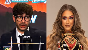 "She leaving," "Let her go" - Fans erupt after Tony Khan finally addresses Britt Baker's status amid her AEW absence