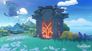 All Easybreeze Holiday Resort Shrine of Depths locations in Genshin Impact 5.8