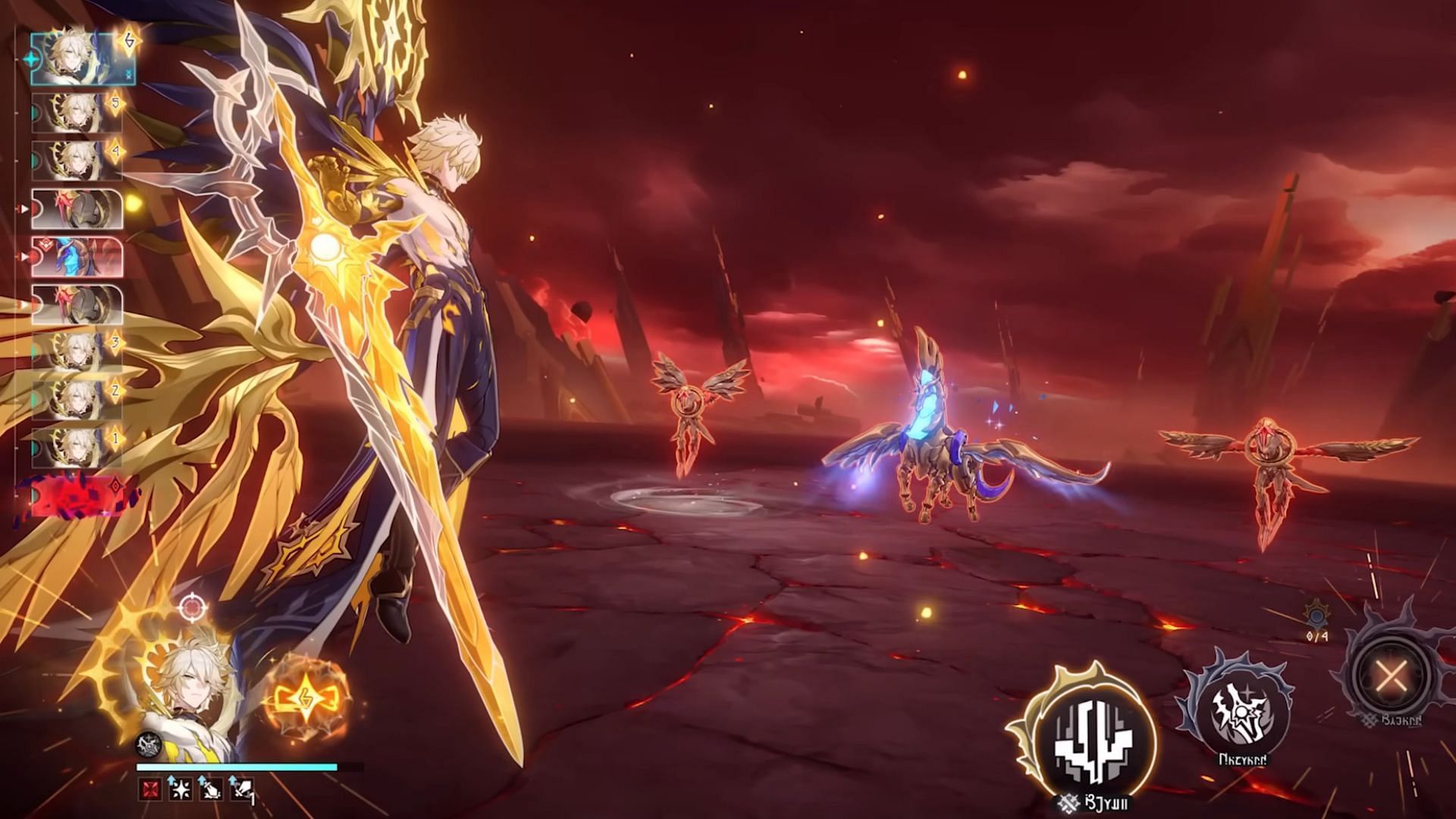 Phainon in action (Image via HoYoverse)
