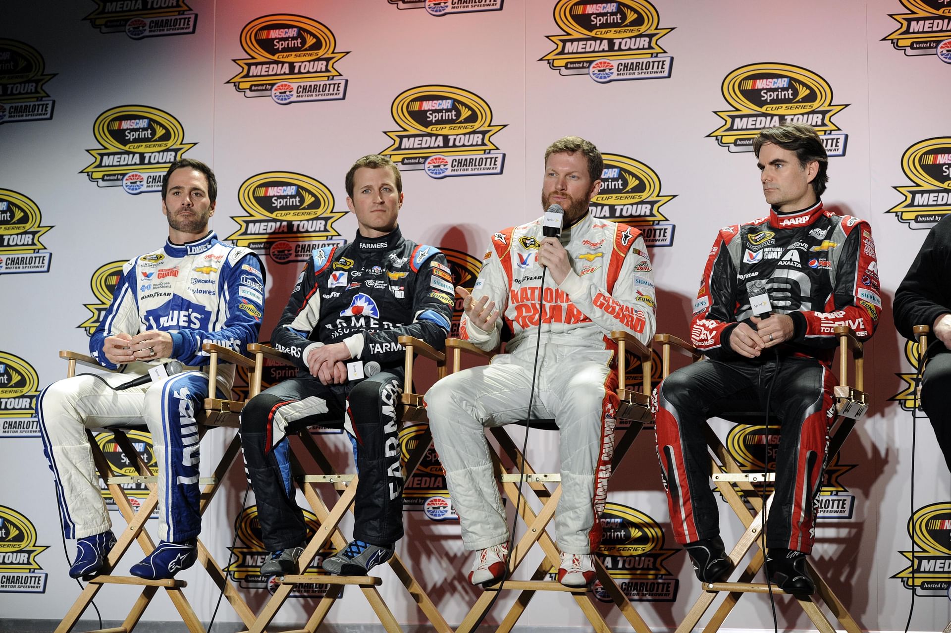 NASCAR: Sprint Media Tour - Source: Imagn