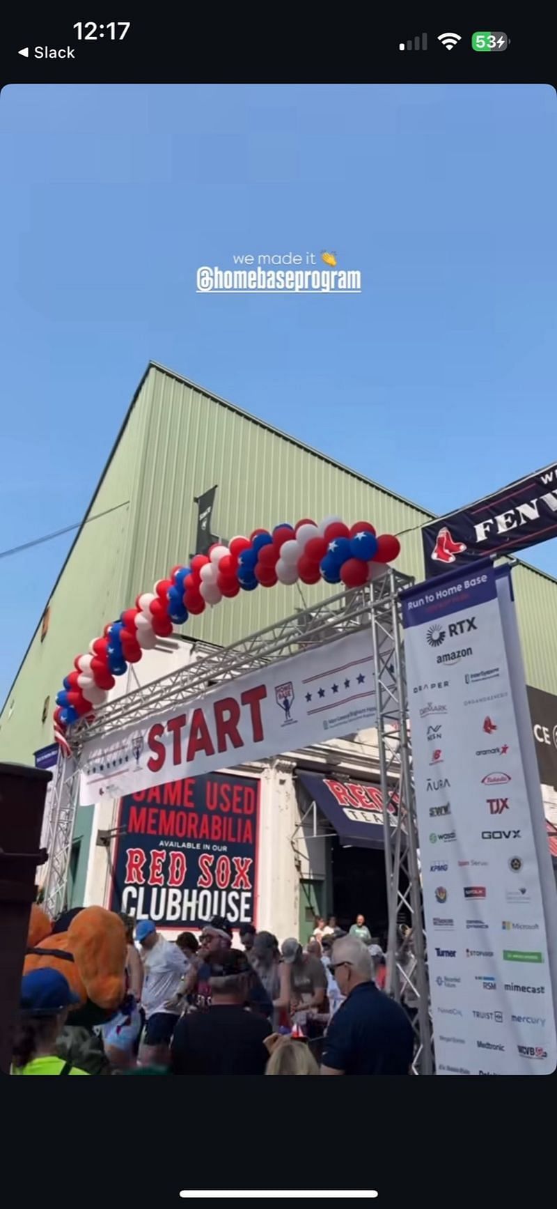 Reagan Elizabeth shared a video clip on her Instagram (via Instagram story)