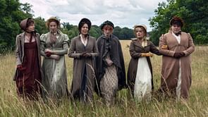 Netflix's Pride and Prejudice first glimpse introduces the cast behind prominent characters in the series