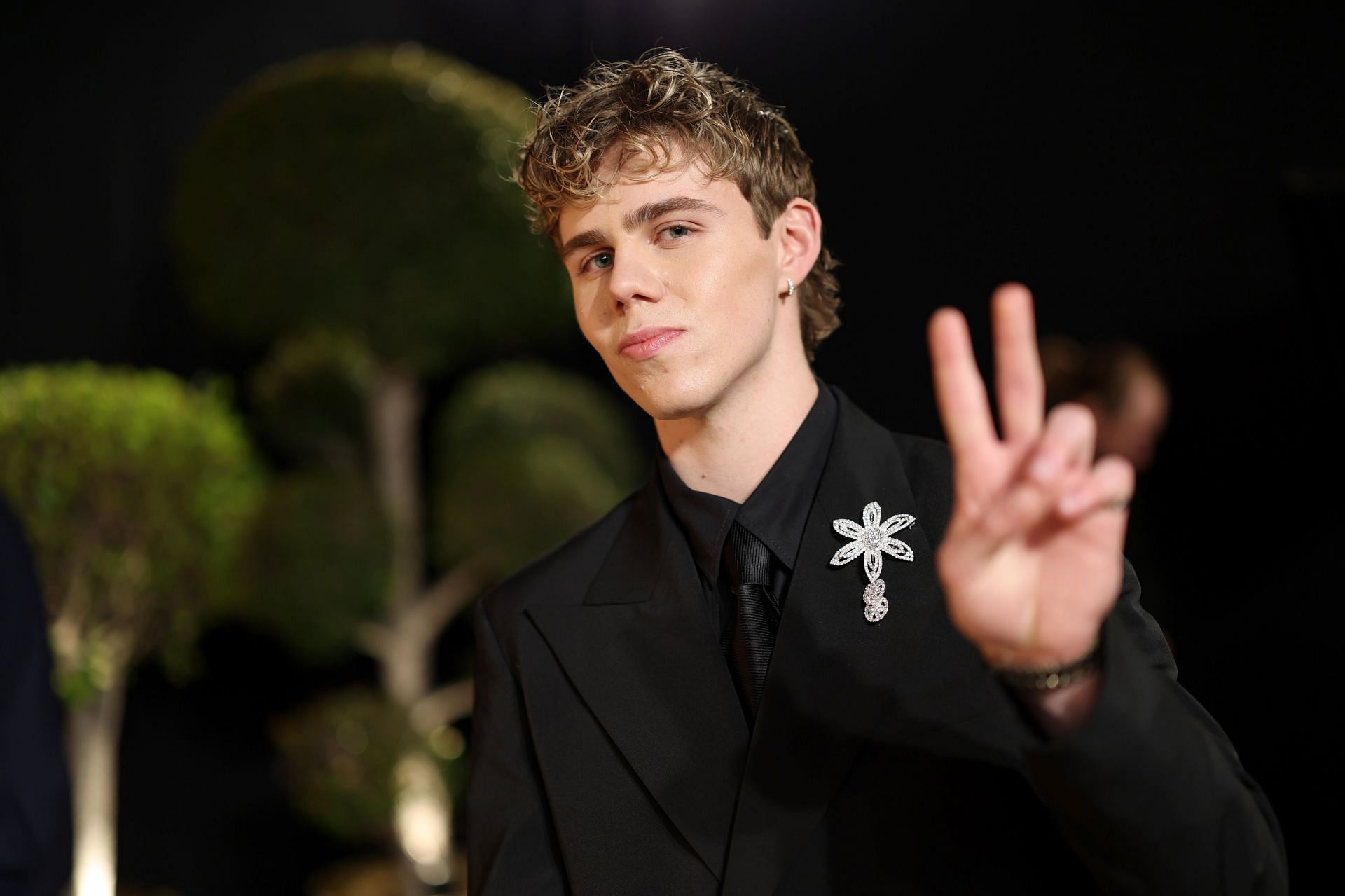 2025 Vanity Fair Oscar Party Hosted By Radhika Jones - Red Carpet - Source: Getty