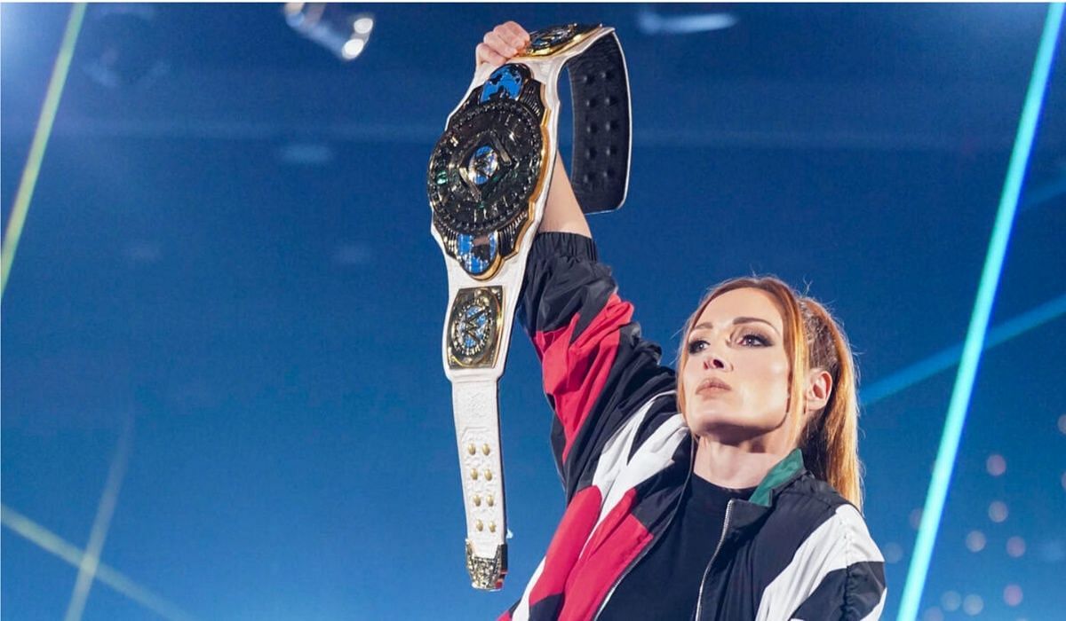 Becky Lynch has a huge title defense this week. (Image via WWE.com)