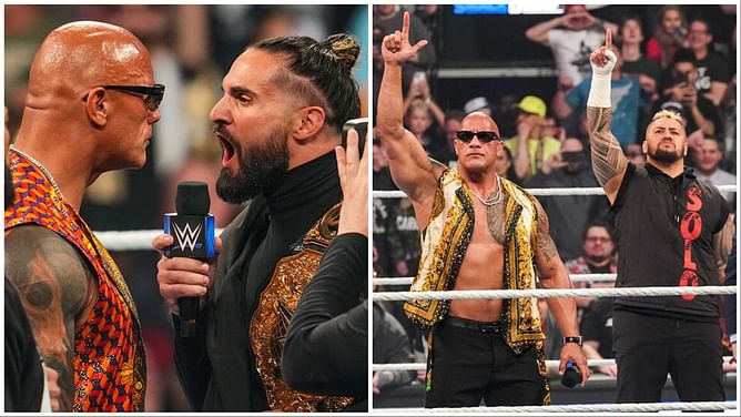 "Would have been crazy" - Seth Rollins finally addresses The Rock's transcendence in WWE; discusses Bloodline legend's Family Tree