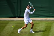Lorenzo Musetti at Wimbledon 2025. (Photo: Getty)