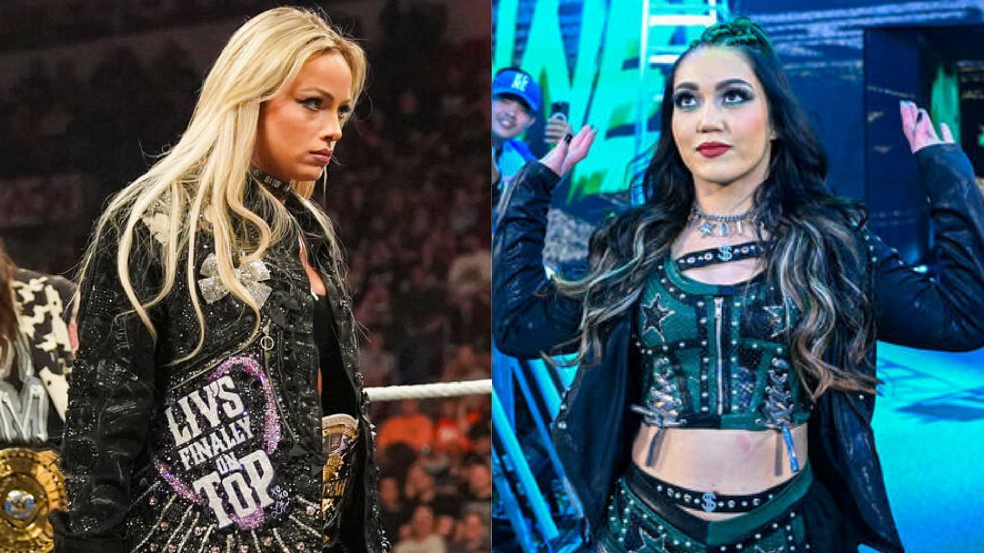 Liv Morgan and Roxanne Perez (Image Credits: WWE.com)