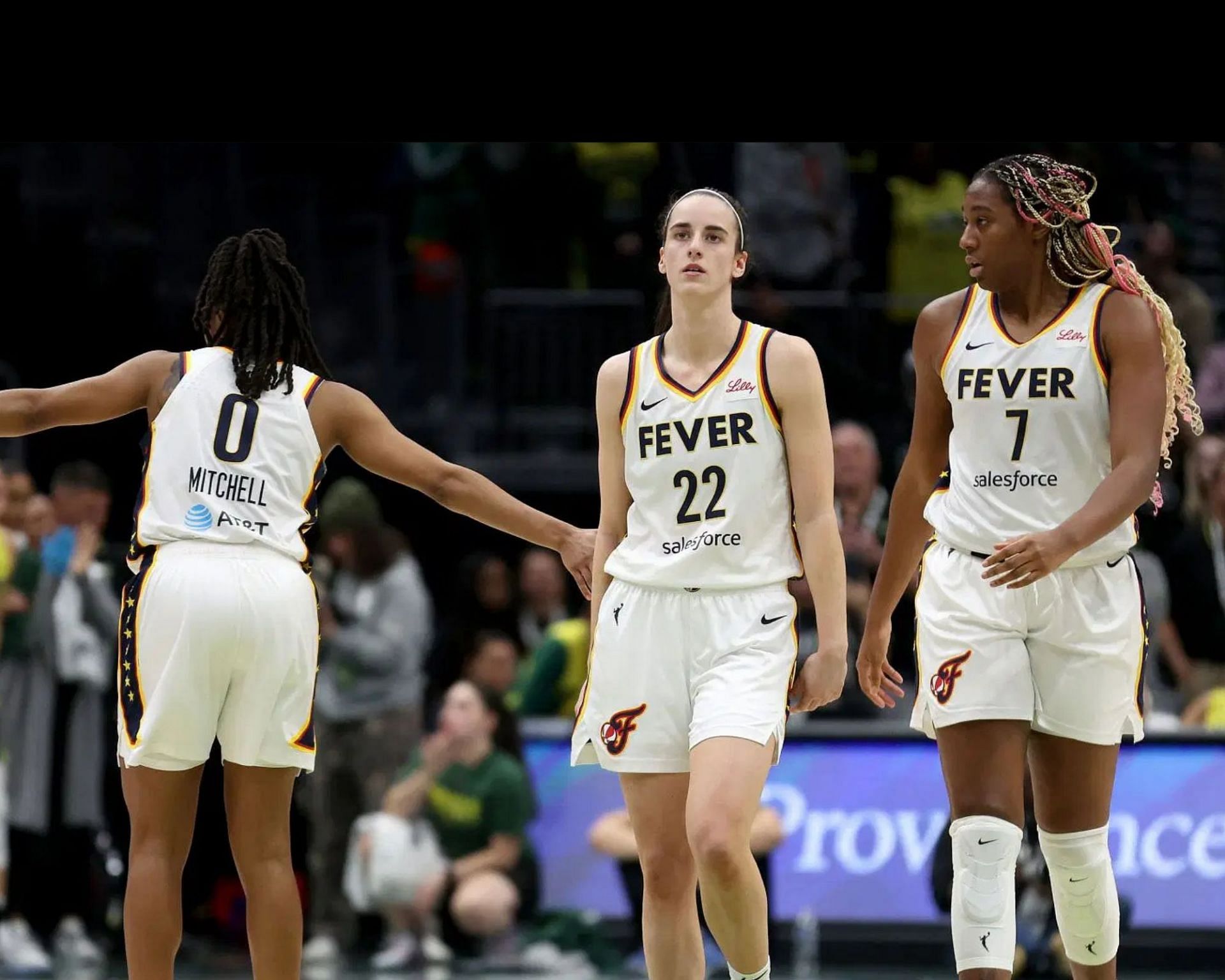 Caitlin Clark drops major hints on drafting her WNBA All-Star team as East captain (Image source: Getty)