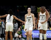 "Kels and AB are on my team" - Caitlin Clark drops major hints on drafting her WNBA All-Star team as East captain
