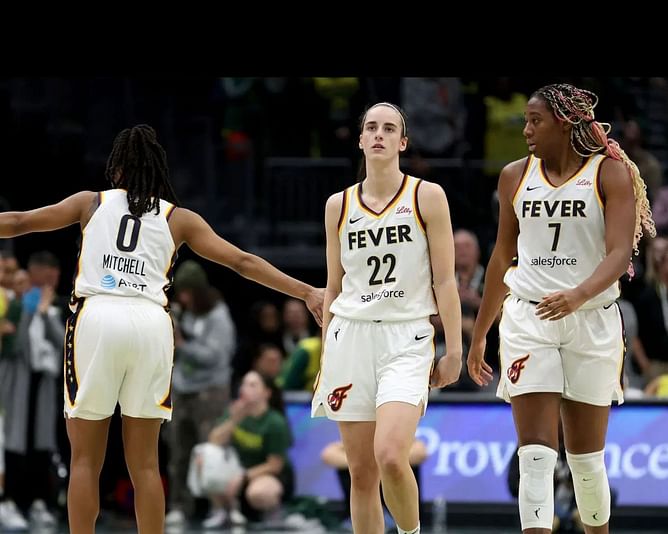 "Kels and AB are on my team" - Caitlin Clark drops major hints on drafting her WNBA All-Star team as East captain
