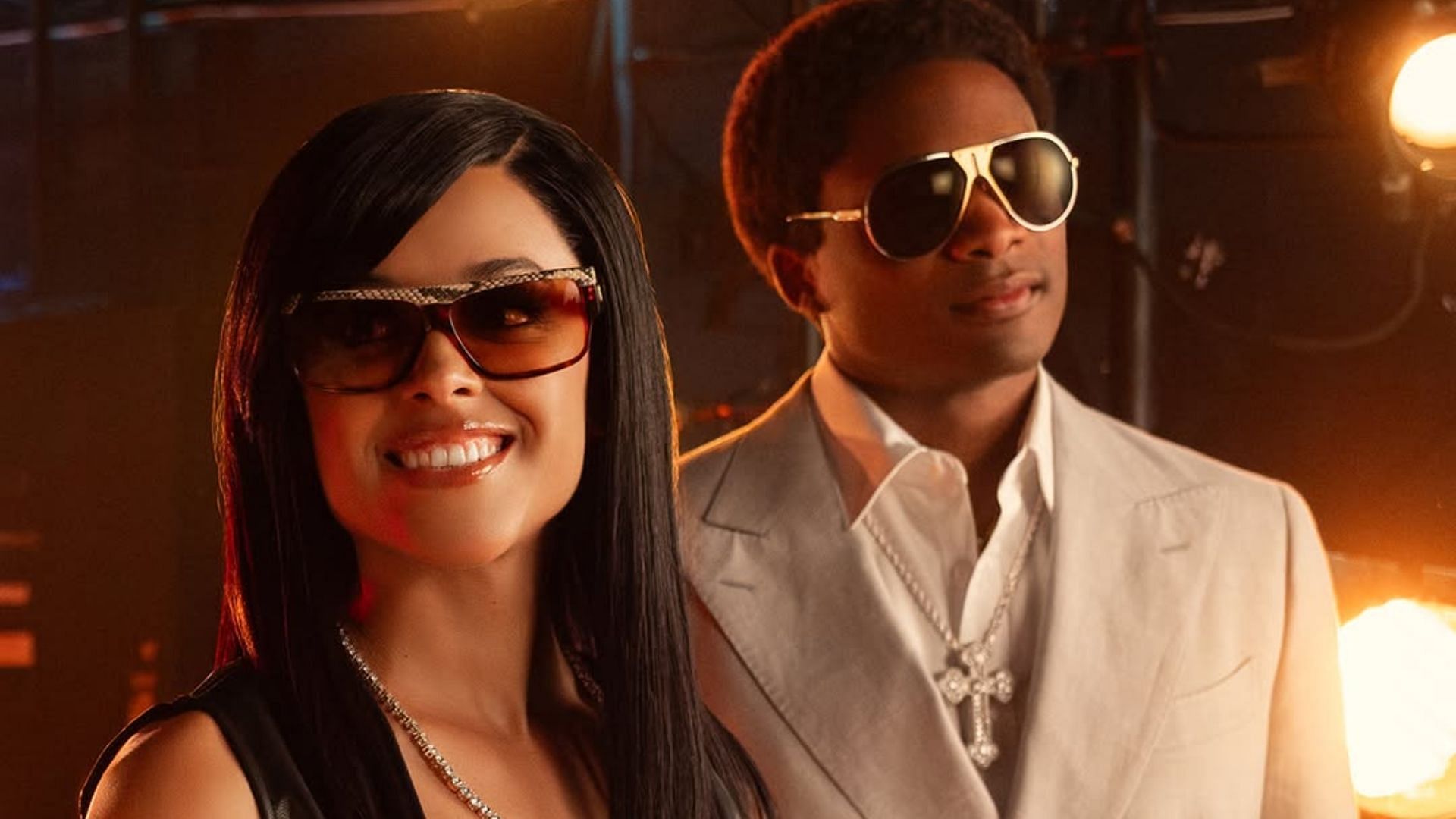 A still of Purdy and Terry from BMF season 4 episode 4 (Image via Instagram/@bmfstarz)