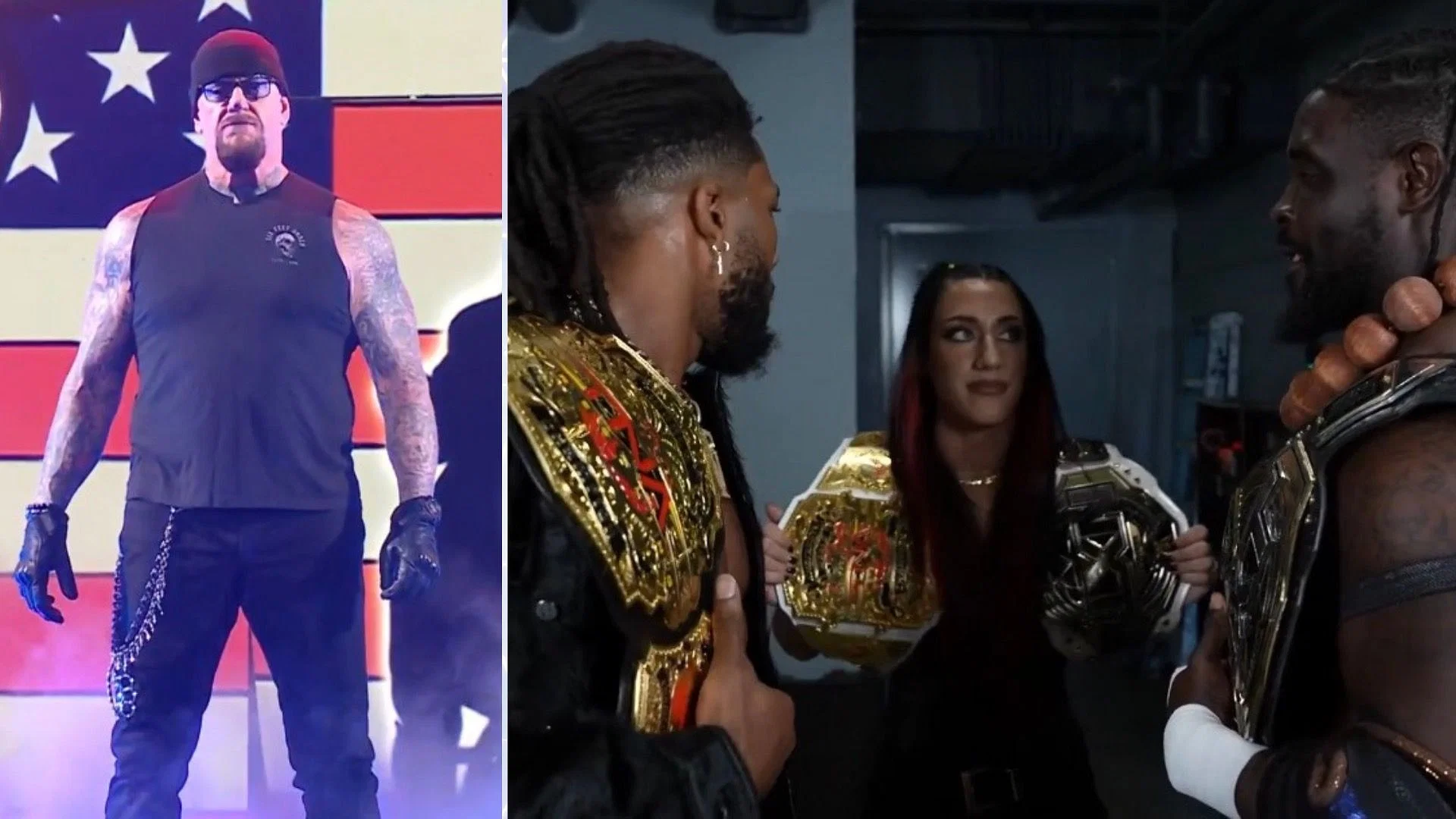 WWE NXT featured a big return, The Undertaker, and much more [Credit: WWE on X]