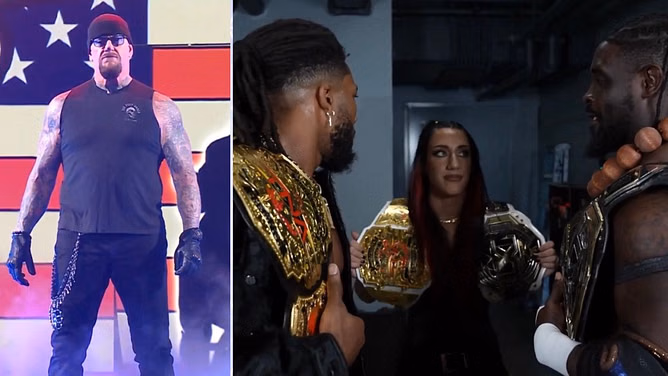 WWE NXT Results: The Undertaker teases one last match; top star possibly injured; legend returns (07/22/2025)