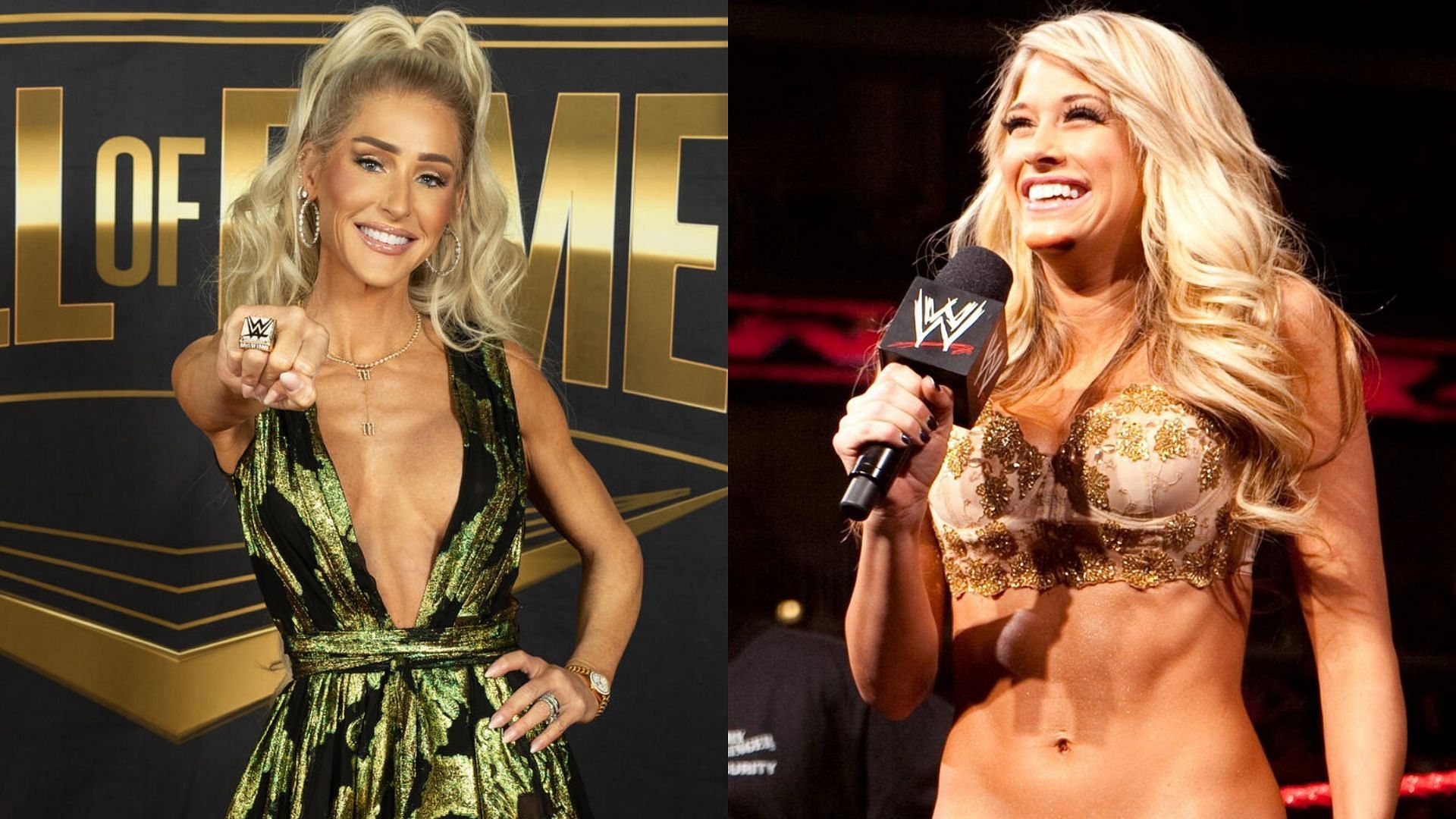 Michelle McCool and Kelly Kelly are legends of the business. [Image credits: WWE.com]