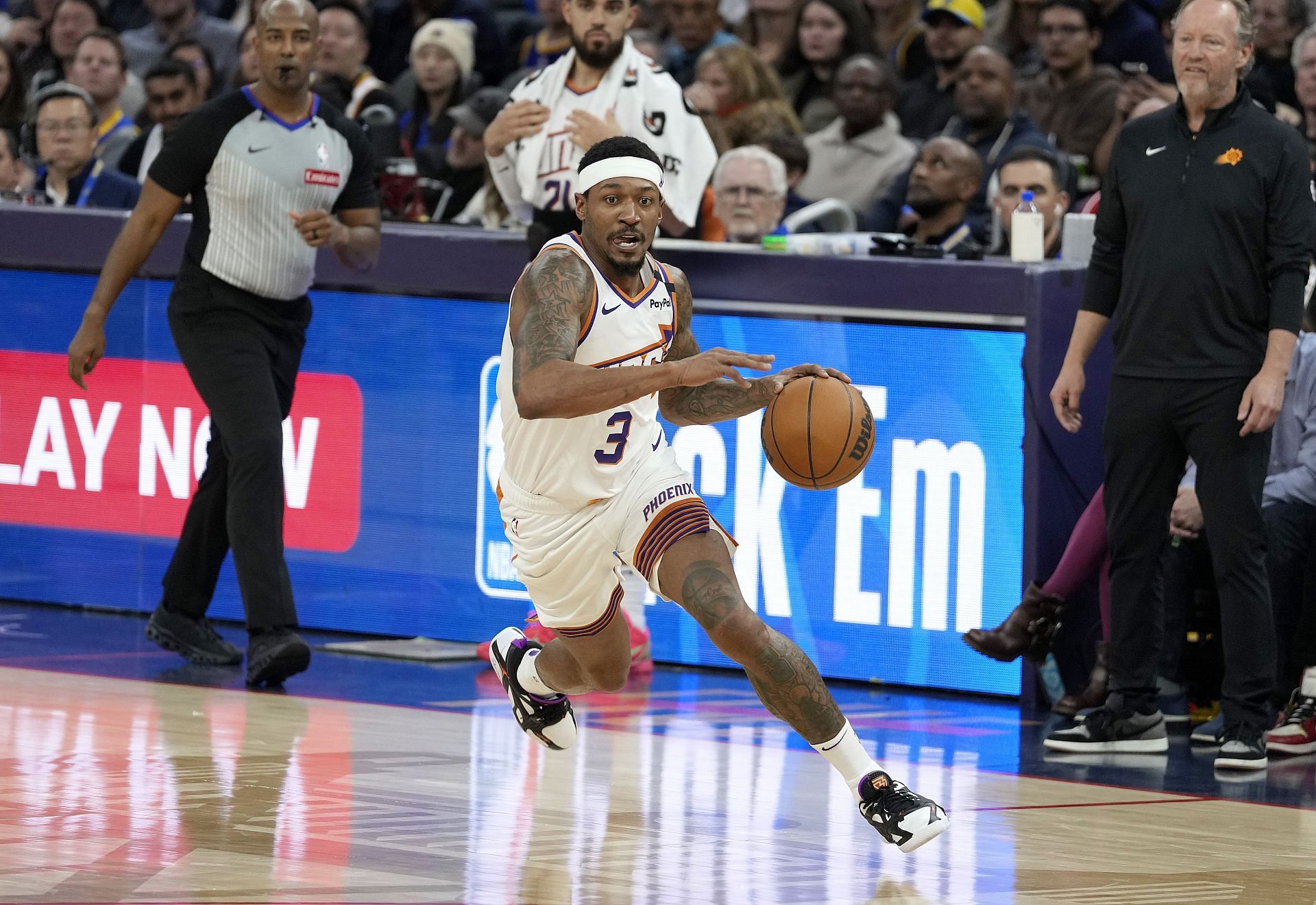 Phoenix Suns v Golden State Warriors - Source: Getty