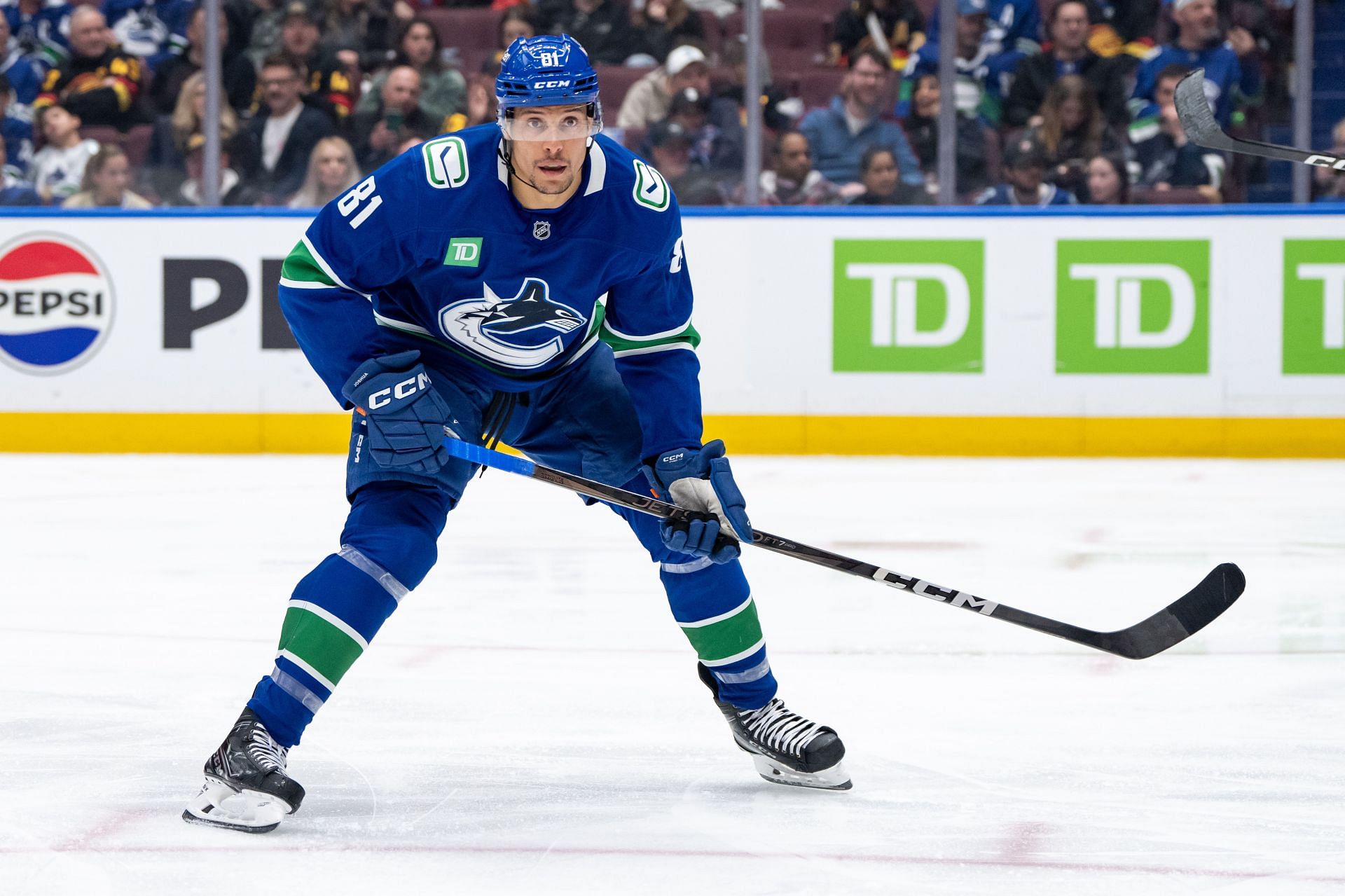 NHL: APR 12 Wild at Canucks - Source: Getty