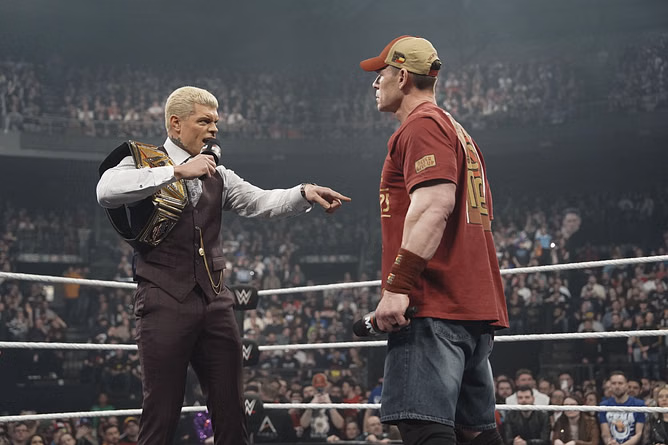 WWE SummerSlam 2025 updated match card following SmackDown: John Cena vs. Cody Rhodes changed; 2 new title matches