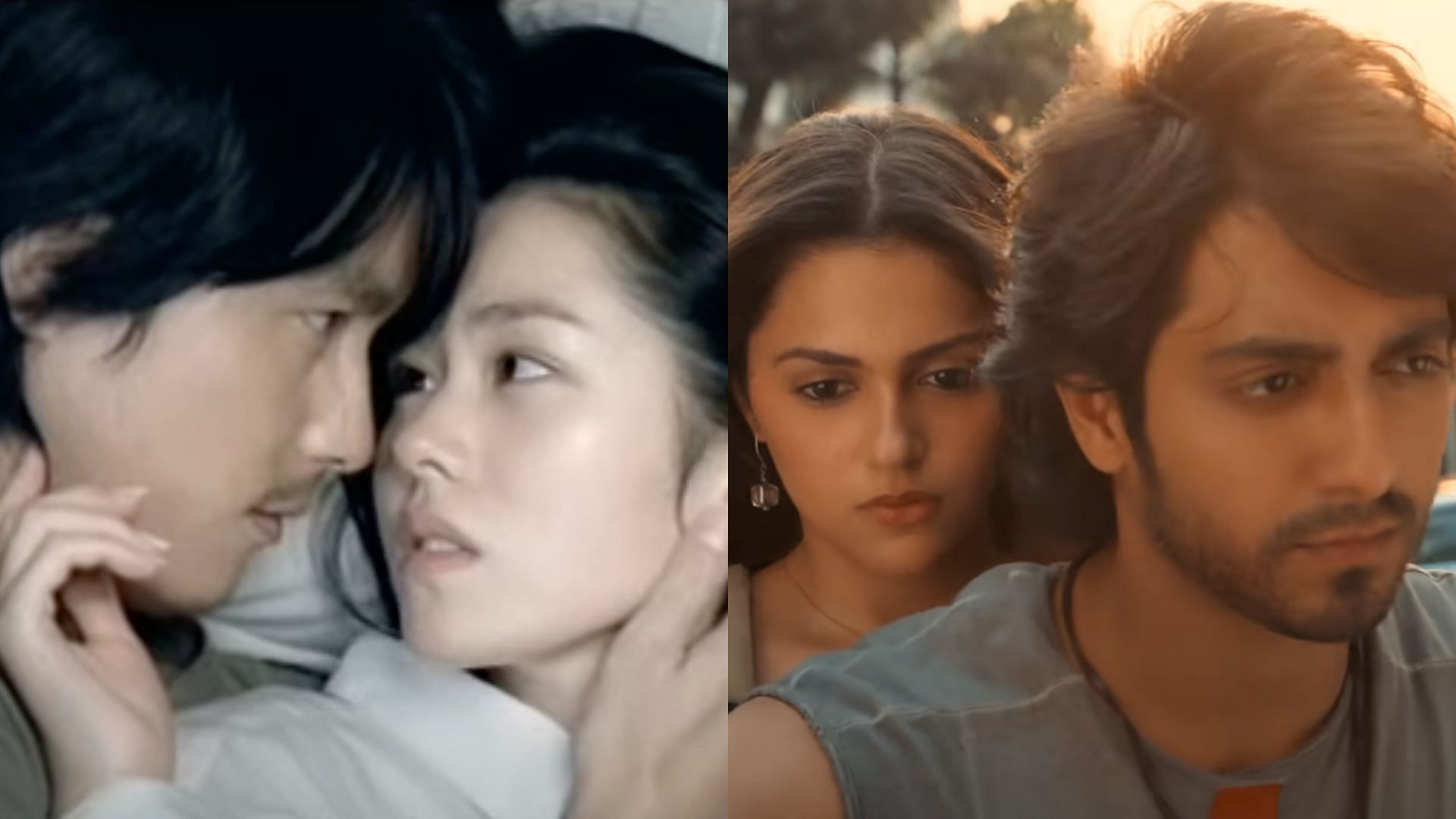 A Moment to Remember and Saiyaara (Image via YouTube/@MrCJENTERTAINMENT, @yrf)