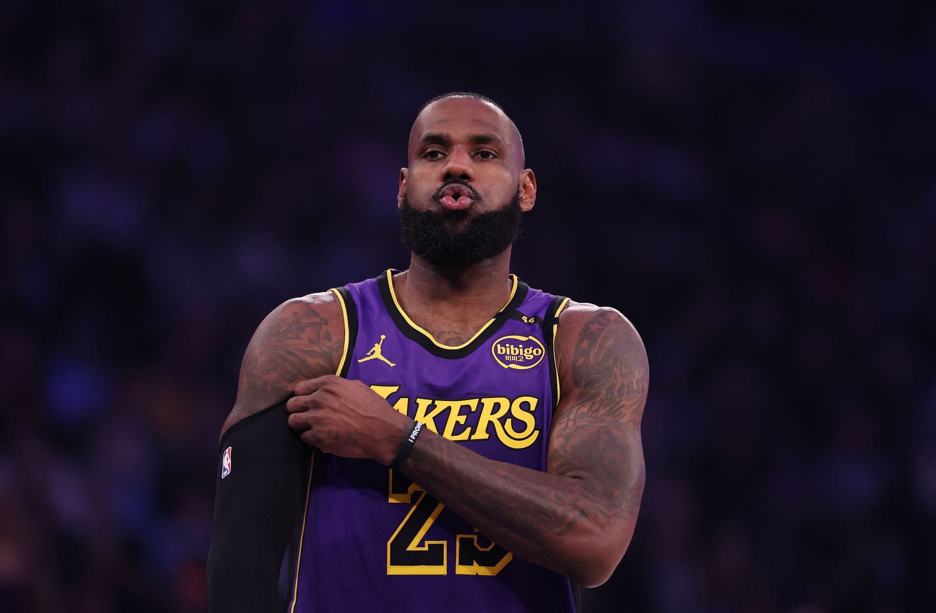 Los Angeles Lakers v New York Knicks - Source: Getty