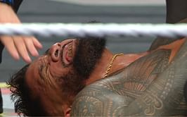 Jey Uso helped to the back on WWE RAW by retired star who hasn't wrestled in 2,717 days