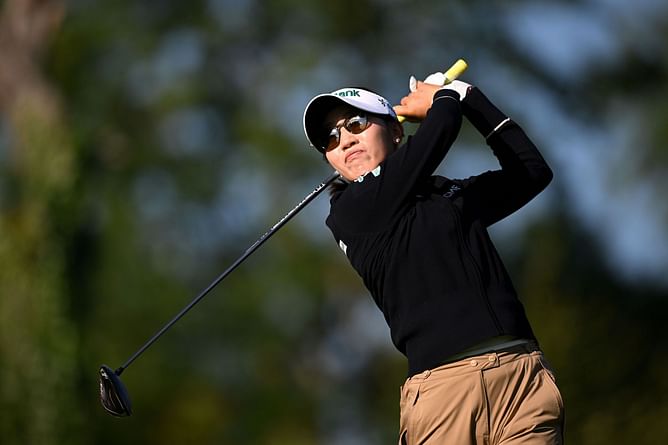 Lydia Ko enjoys a fun training session after Amundi Evian Championship disappointment