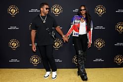 Russell Wilson beams with pride as wife Ciara receives Binenese citizenship after tracing her roots