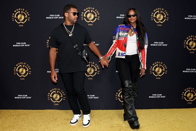Russell Wilson beams with pride as wife Ciara receives Binenese citizenship after tracing her roots