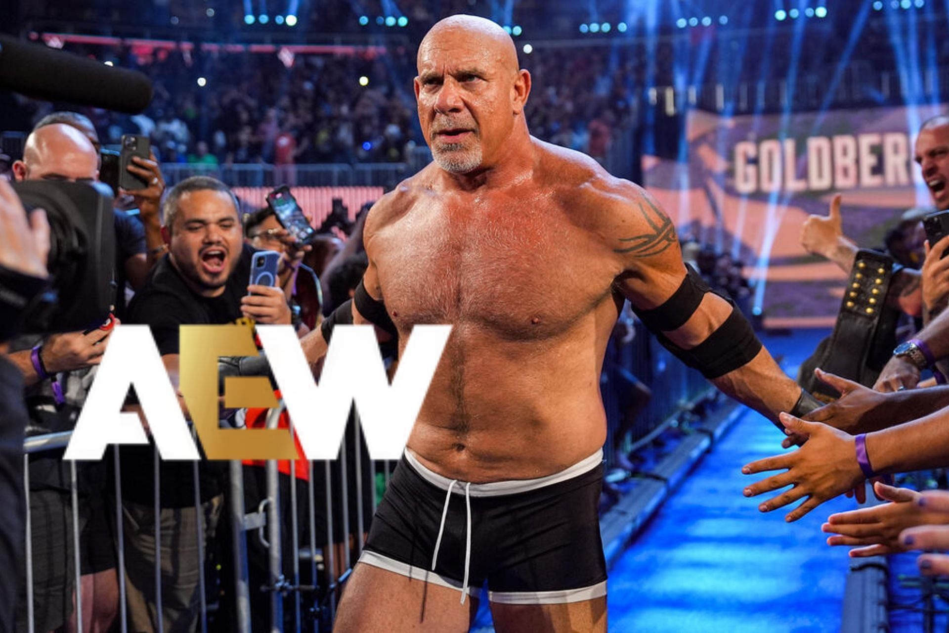 Goldberg AEW