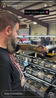 Kevin Owens's recovery seems to go well (Image Credit: Owens's wife's wife)