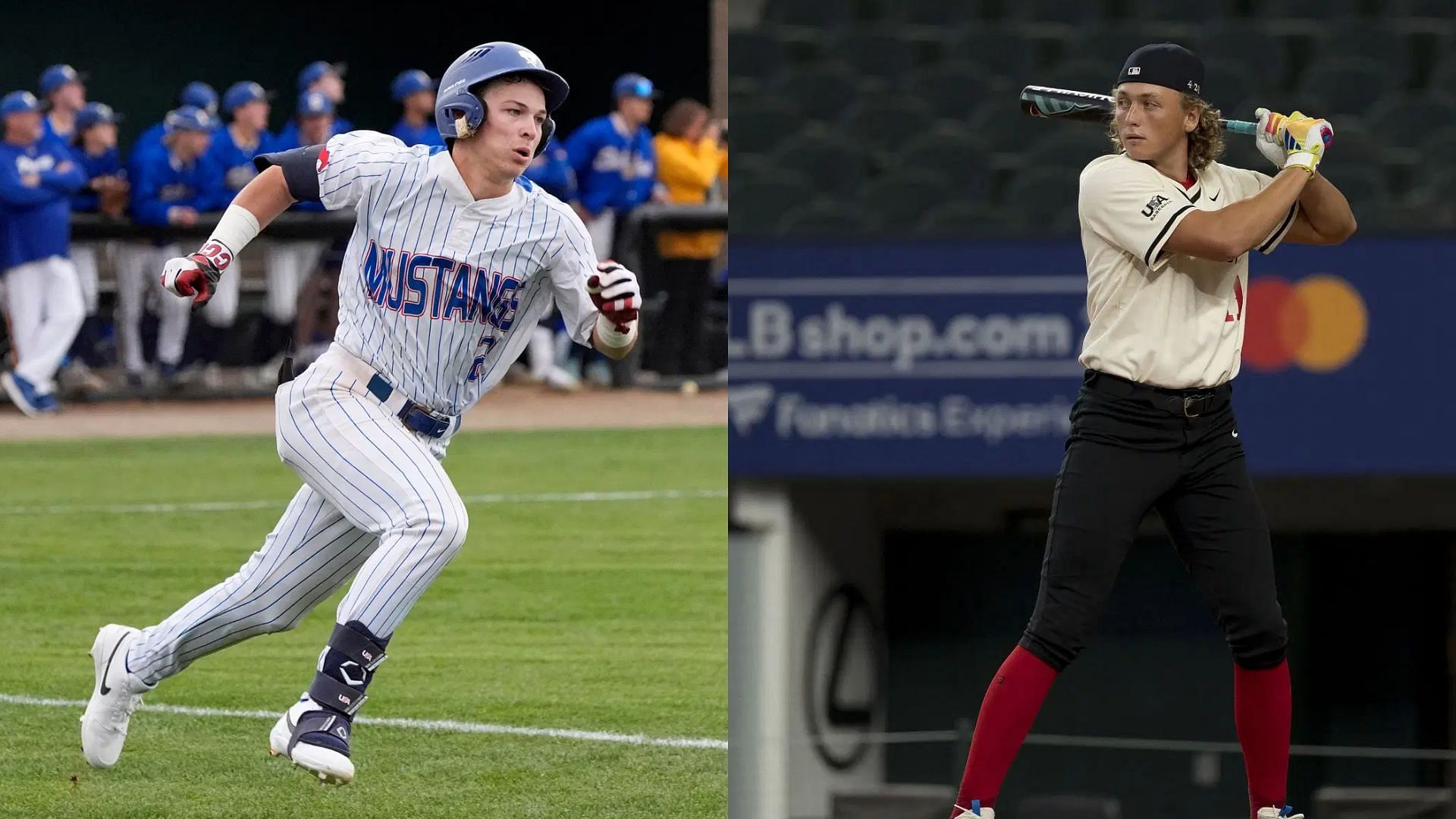 Eli Willits and Ethan Holliday were selected No.1 and No. 4 overall (Source: Getty Images)