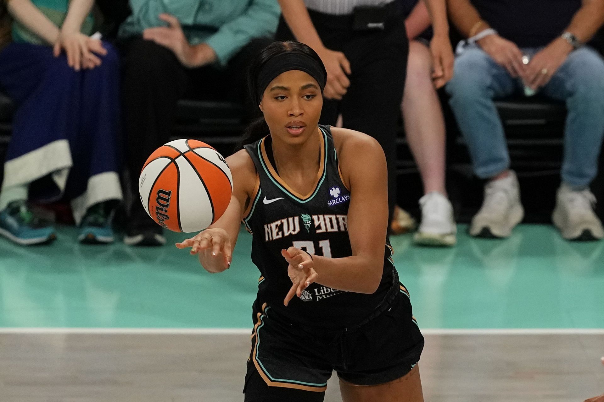 WNBA: JUL 16 Indiana Fever at New York Liberty - Source: Getty