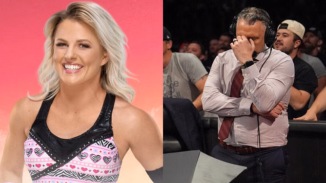 Candice LeRae comments on Michael Cole botching her name several times at WWE Evolution