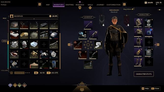Dune Awakening: How to get Aren's Armor Set
