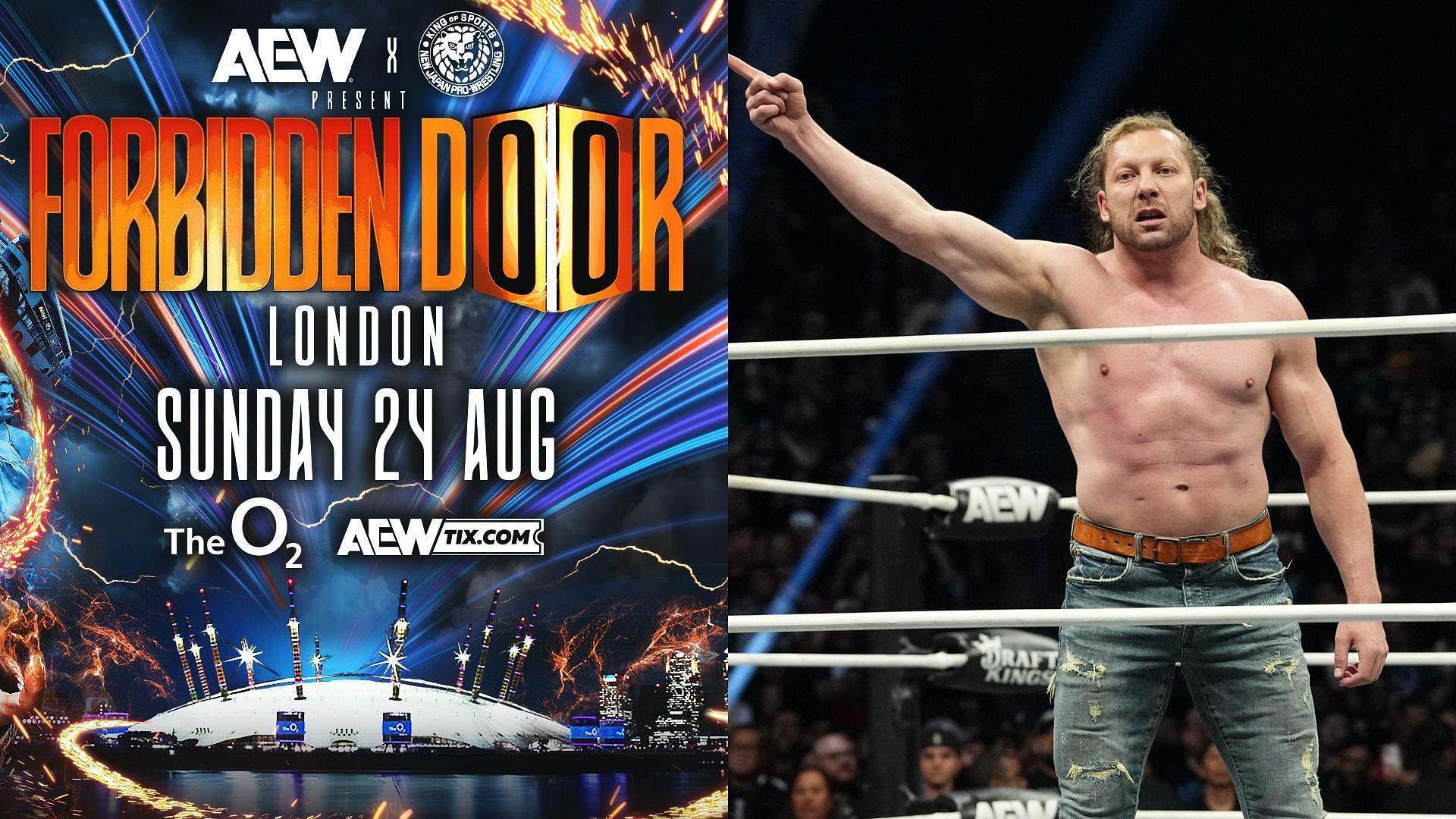 Kenny Omega is a former AEW World Champion [Photo courtesy of AEW Official Website]
