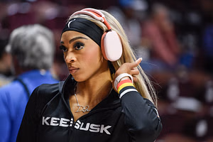 "Why are you talking s**t?": DiJonai Carrington’s fiery defense of NaLyssa Smith's 'bad teammate' label to Caitlin Clark's Fever comes to light