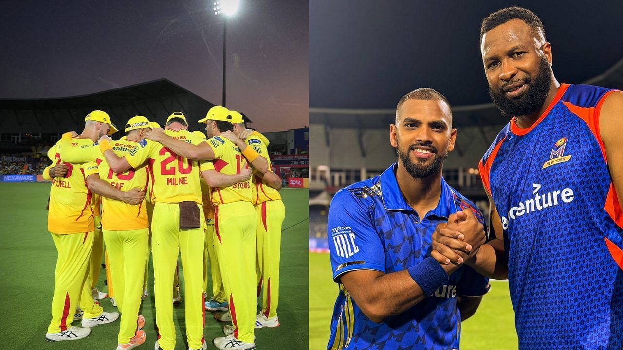 MLC 2025, MLC 2025 Qualifier 2, Nicholas Pooran, Kieron Pollard, Texas Super Kings