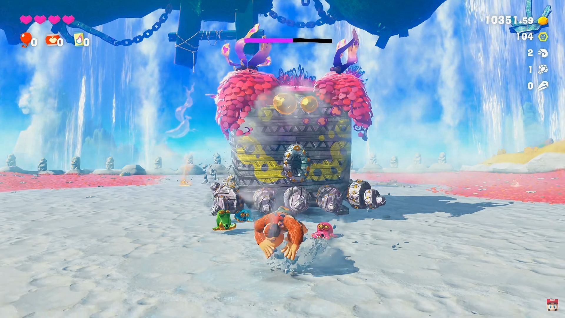 Dodge well if the enemy comes rushing (Image via Nintendo)