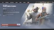 Payday collab bundle in Rainbow Six Siege (Image via Sportskeeda Gaming | Ubisoft)