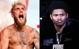 Shakur Stevenson gets brutally honest about Jake Paul's boxing skills and chances at becoming world champion