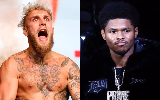 Shakur Stevenson gets brutally honest about Jake Paul's boxing skills and chances at becoming world champion