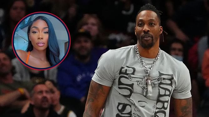 "Gold digger who went her entire relationship without asking for a penny" - Dwight Howard's wife makes her stance clear on alimony claims